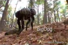 BigDog Boston Dynamics